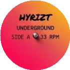 HYRIZT Center Label